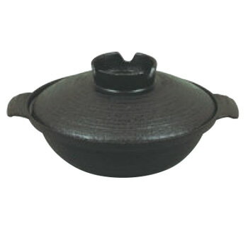 五進 鉄 寄せ鍋 30cm(G-14)【業務用】【なべ】【鉄鍋】