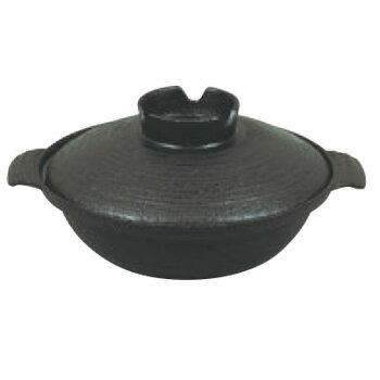 五進 鉄 寄せ鍋 20cm(G-12)【業務用】【なべ】【鉄鍋】