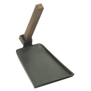 アルミ くわ型 陶板焼 大【皿】【陶板】【卓上焼】