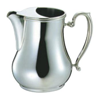 SW 18-8 ビクトリア ウォーターポット(アイスガード付)1.6L【業務用】【ステンレス】【水差し】