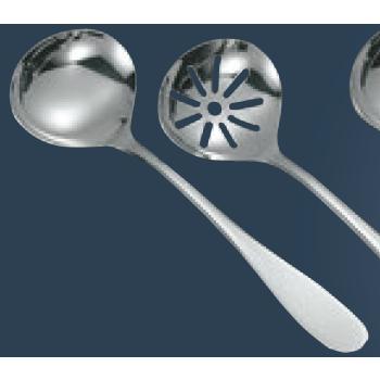 18-8 共柄 卓上お玉 穴無(フック無)【お玉】【卓上用品】【調理器具】