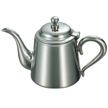 UK 18-8 M型 ティーポット 5人用【業務用】【ステンレス】【ポット】