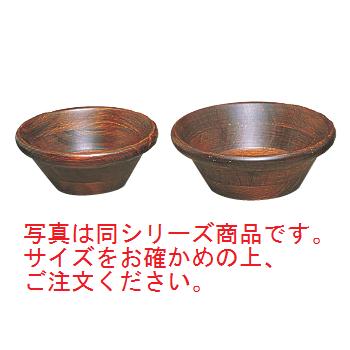 サラダボールSB型 ブラウン SB-175BD ラバーウッド【食器】【木製】