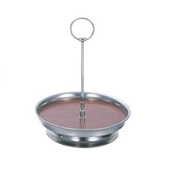 木目 丸 回転カスタースタンド【調味料入れ】