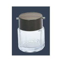 木目 正油入 ガラス製 MO-1【調味料入れ】(3)