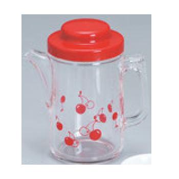 ブルーム ピッチャー 大 レッド【調味料入れ】