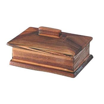 焼杉 ようじ入れ 内朱(16314)【楊枝入】