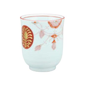 アルセラム強化食器 錦瓔珞湯呑 EC1-70【湯呑み】【湯飲み】