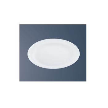 スーパーセラミック ハーフリム中皿 6.5inch【プレート】【皿】(3)