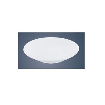 中華・洋食兼用食器 白フカヒレ皿 7