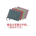 えいむ 布地小紋柄メニューブック 華-203 ミニ 紺【メニューブック】【お品書き】【メニューファイル】