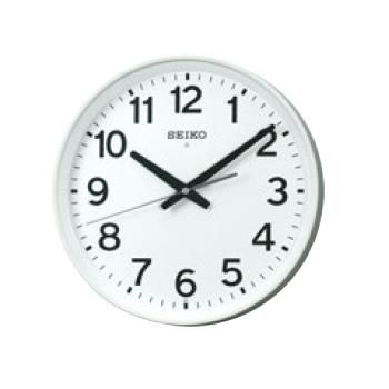 【サイズ】φ310×45mm 【重量】1.1kg 【電源】リチウム電池CR-2477 2本付 【材質】プラスチック枠、前面ガラス