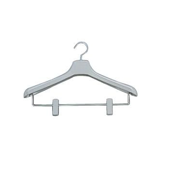 テノールトップ ハンガー クリップ付【ハンガー】【ホテル旅館用品】【客室備品】【衣類ハンガー】