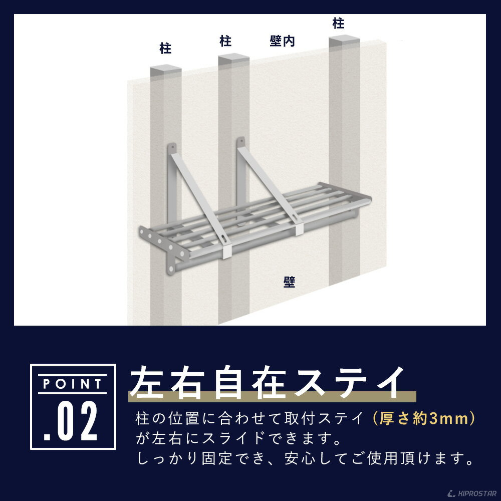 ステンレス パイプ棚 パイプ棚 Kiprostar 厨房 Pro Wsp1 パイプ棚 ステンレス 棚 ステンレス棚 棚業務用 ステンレスラック ステンレス 収納棚 業務用 棚 厨房 棚キッチン 水切り棚 あす楽 Kiprostarストアkiprostarステンレス吊り棚は上吊り 下支えにも対応