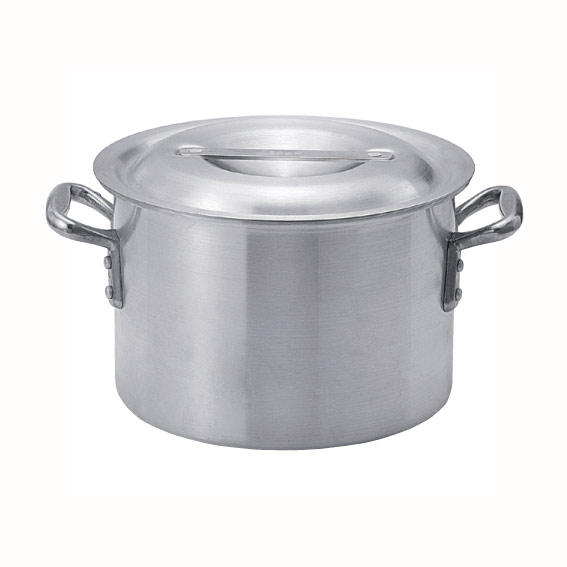 KYS アルミ半寸胴鍋 42cm