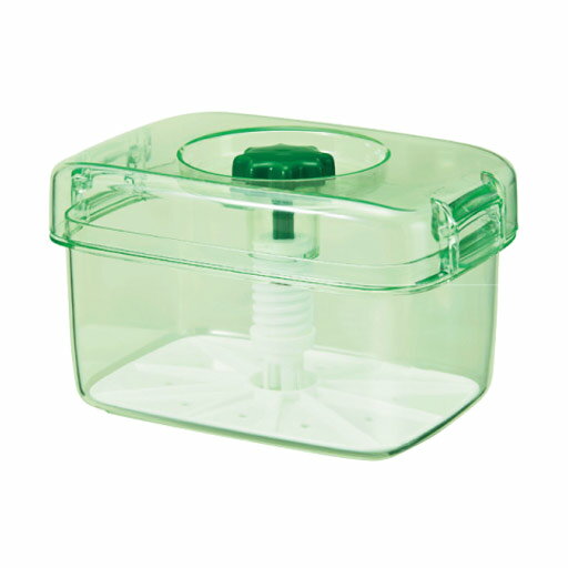 即席つけもの器 ピクレ K60 スケルトングリーン 01380−6