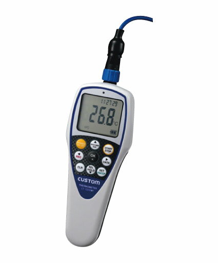 カスタム 防水デジタル温度計 CT−5200WP (センサー別売)