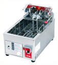 電気フライヤー EF−5 単相100V【代引き不可】【エイシン】