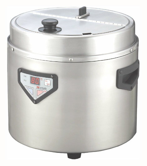 熱研 スープウォーマー NMW−128 (12L) ステンレス【代引き不可】