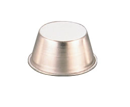 FK アルミ プリンカップ（6）#6 内寸φ71（底φ49）×H40mm 120cc