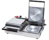 パンケーキベーカー　POK−2 2連式【代引き不可】(3)