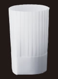 クリーンハット　クラシック H250mm ホワイト (10枚入) YS−25111