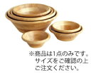 天然木サラダボール ナチュラル 30cm 32037