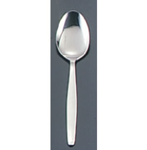 【メール便配送可能】18-0　先丸スプーン 穴無 大