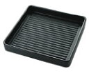 TA ABS正角肉皿 黒 27cm(5人用) 9−738−12