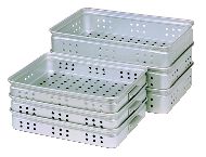 アルミ 穴明番重 特大120