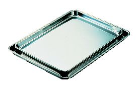 IKD18-8 抗菌ケーキバット　12インチ