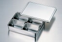 18-8大型調味料入バット(仲子1号)4ヶ入(田型)