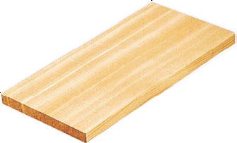 スプルス まな板 900×450×H60mm【代引き不可】