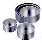 ブリキデコ缶共底 6.5寸