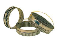 マトファ 抜型丸ギザ(スズメッキ) 150232 内寸φ150×H40mm