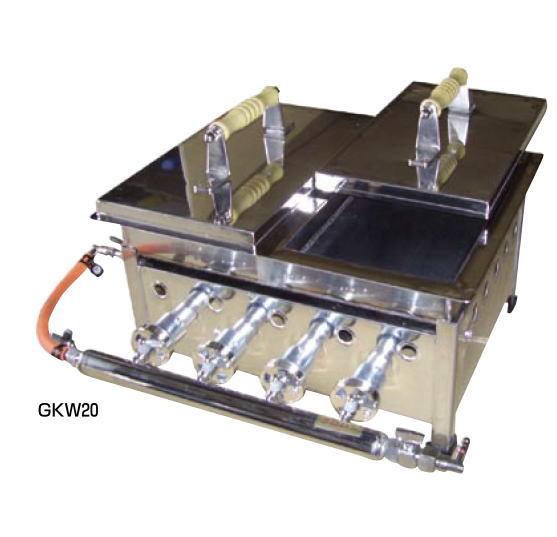 餃子焼 スタンダード /ダブル GKW20 (ガス種：プロパン) LP【代引き不可】