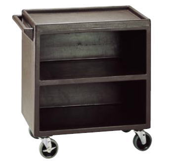 キャンブロ サービスカート BC330 ダークブラウン【代引き不可】