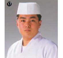 使い捨て和帽子 D24110 (50枚入)