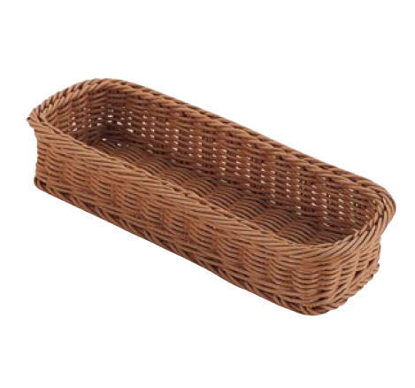 カトラリー バスケット ブラウン 大(4人用) CB-004-BR