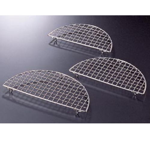 【メール便配送可能】半月網 (ステンレス) M20-359