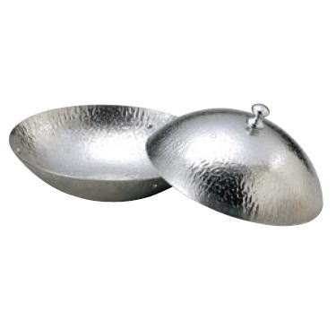 18-0 あられ鍋(蓋付) 大 M11-034