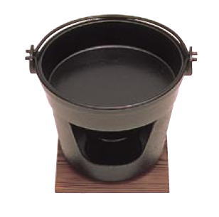 S鉄 すきやき 鍋セットツル付