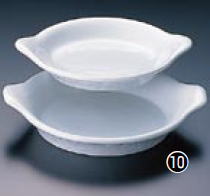 グラタン皿 ホワイト PB605-21