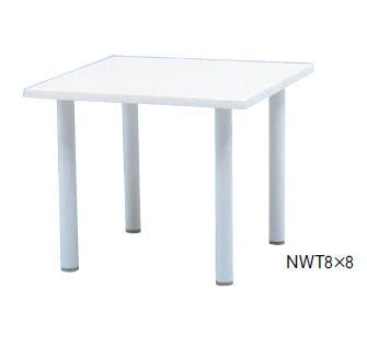 角型テーブル NWT-12×8【代引き不可】