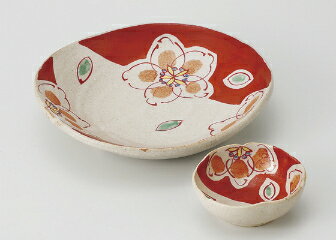 錦花紋 刺身鉢