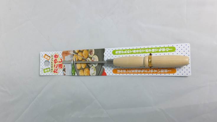 18-8たこ焼き返し 【油引き ピック】【鉄板焼小物】【お好み焼き 鉄板焼】【18-8ステンレス】【業務用】