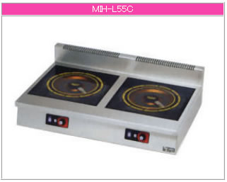 マルゼン IH式 電磁調理器《IHクリーンコンロ》 MIH-L55C【代引き不可】【業務用 電磁調理器】【IHコンロ】【IH調理機】【業務用】