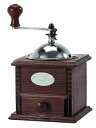プジョー ノスタルジー コーヒーミル 21cm 茶木ドーム 841_1(2)