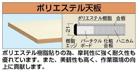 【個人宅配送不可】軽量作業台KKタイプ移動式 KK-38B2IG【代引き不可】 2