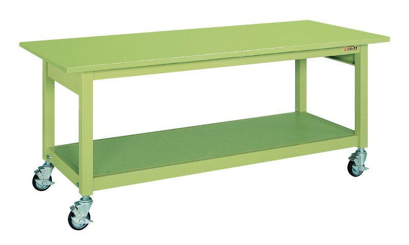 【個人宅配送不可】中量作業台KBタイプ移動式 KBS-157【代引き不可】